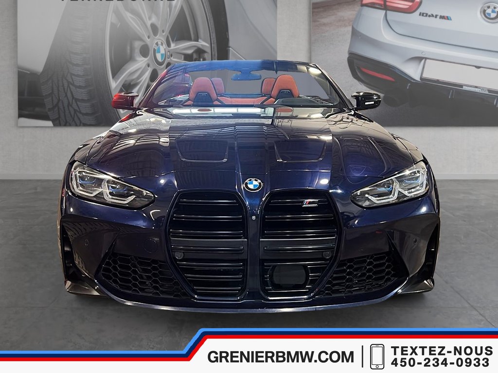 BMW M4 Competition Cabriolet M xDrive, Premium Package 2022 à Terrebonne, Québec - 4 - w1024h768px
