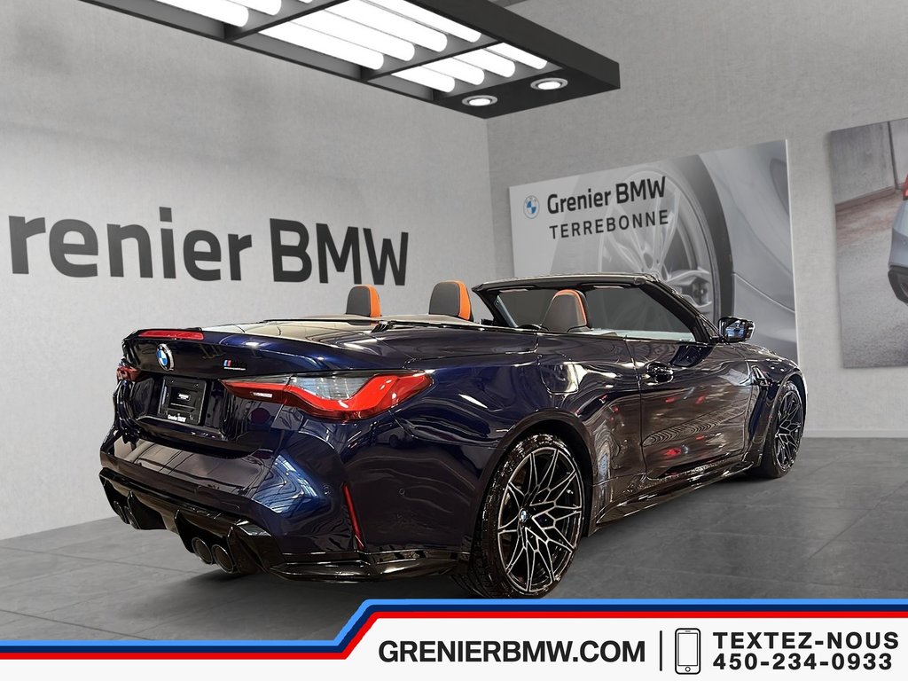 BMW M4 Competition Cabriolet M xDrive, Premium Package 2022 à Terrebonne, Québec - 3 - w1024h768px