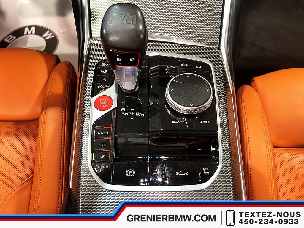 BMW M4 Competition Cabriolet M xDrive, Premium Package 2022 à Terrebonne, Québec - 13 - w1024h768px