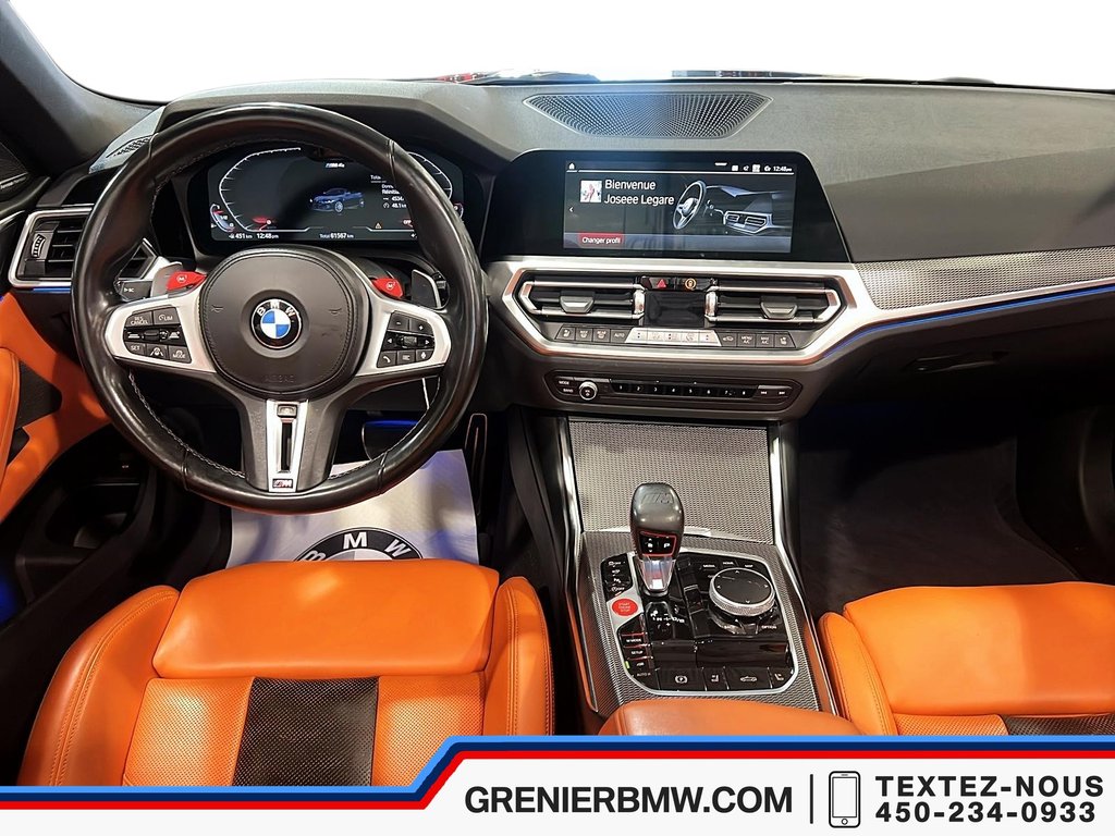 BMW M4 Competition Cabriolet M xDrive, Premium Package 2022 à Terrebonne, Québec - 8 - w1024h768px