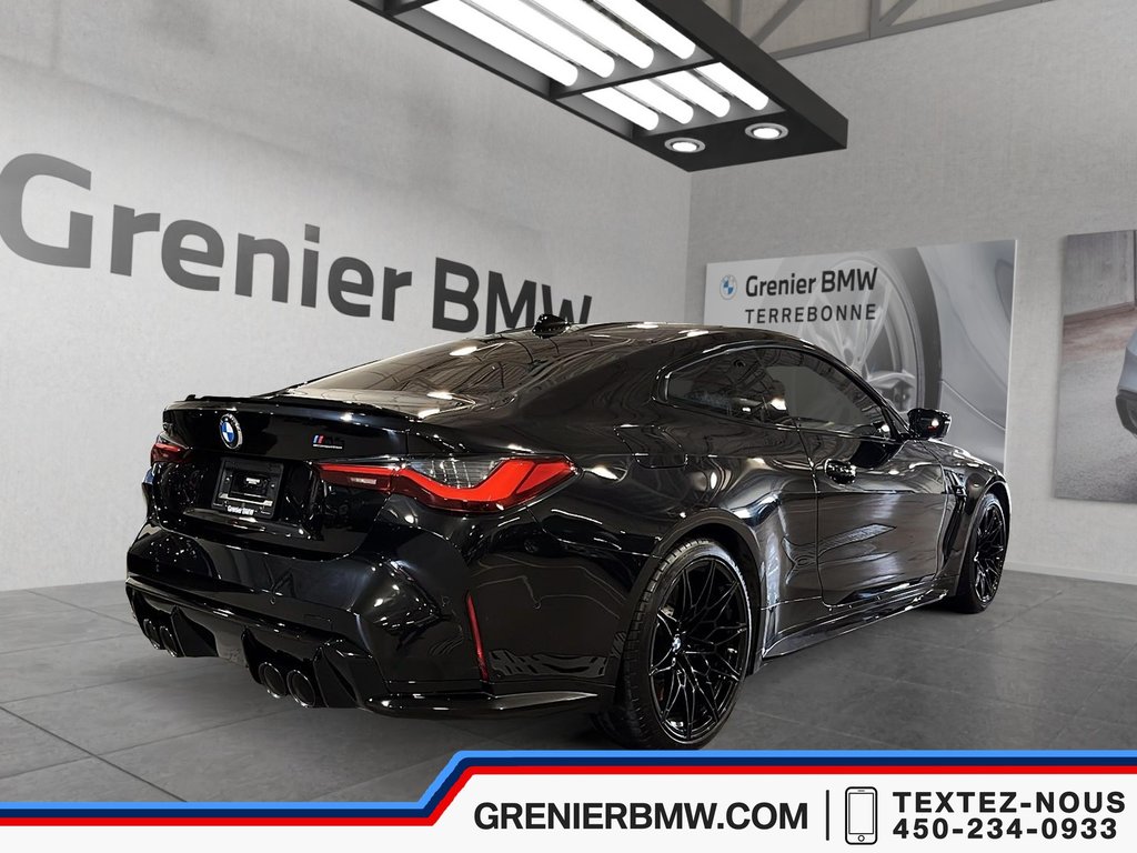 BMW M4 Competition Coupe M xDrive, Premium Package 2023 à Terrebonne, Québec - 4 - w1024h768px
