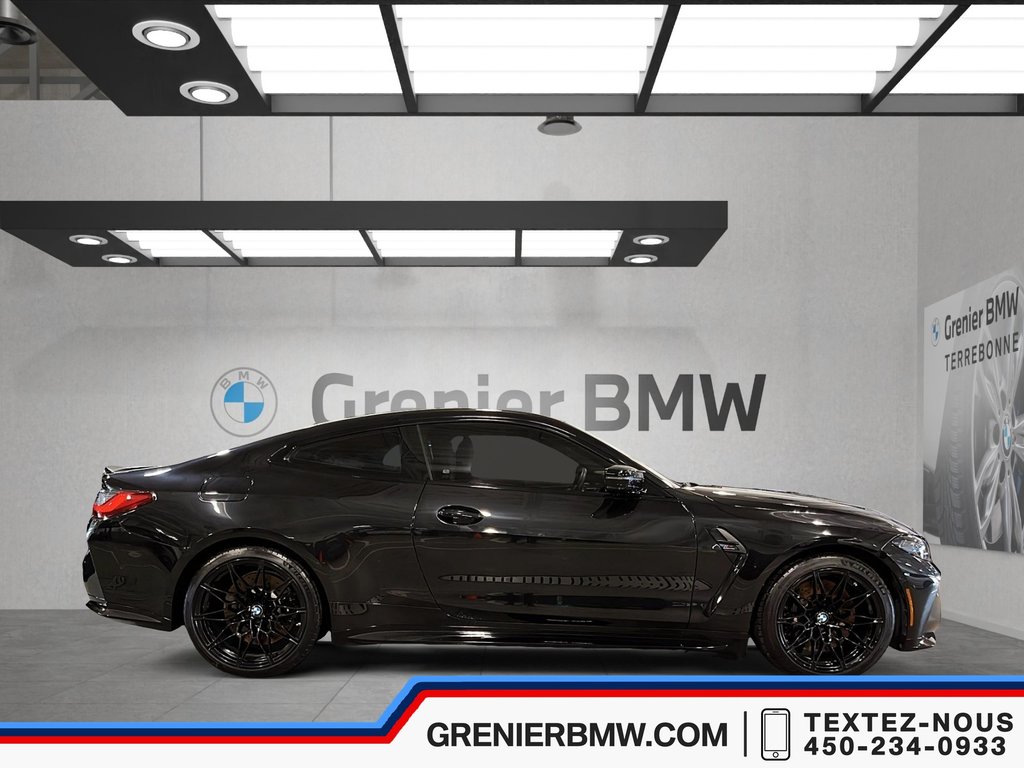 BMW M4 Competition Coupe M xDrive, Premium Package 2023 à Terrebonne, Québec - 3 - w1024h768px