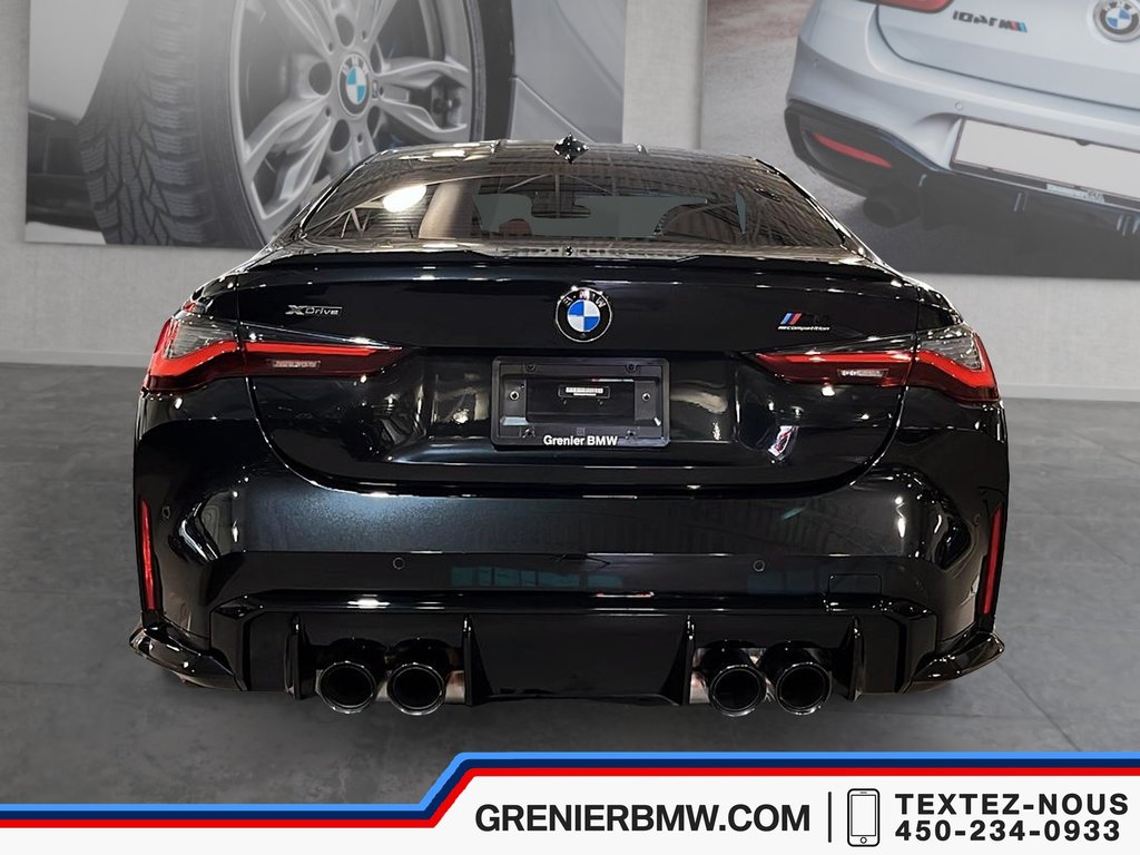 BMW M4 Competition Coupe M xDrive, Premium Package 2023 à Terrebonne, Québec - 5 - w1024h768px