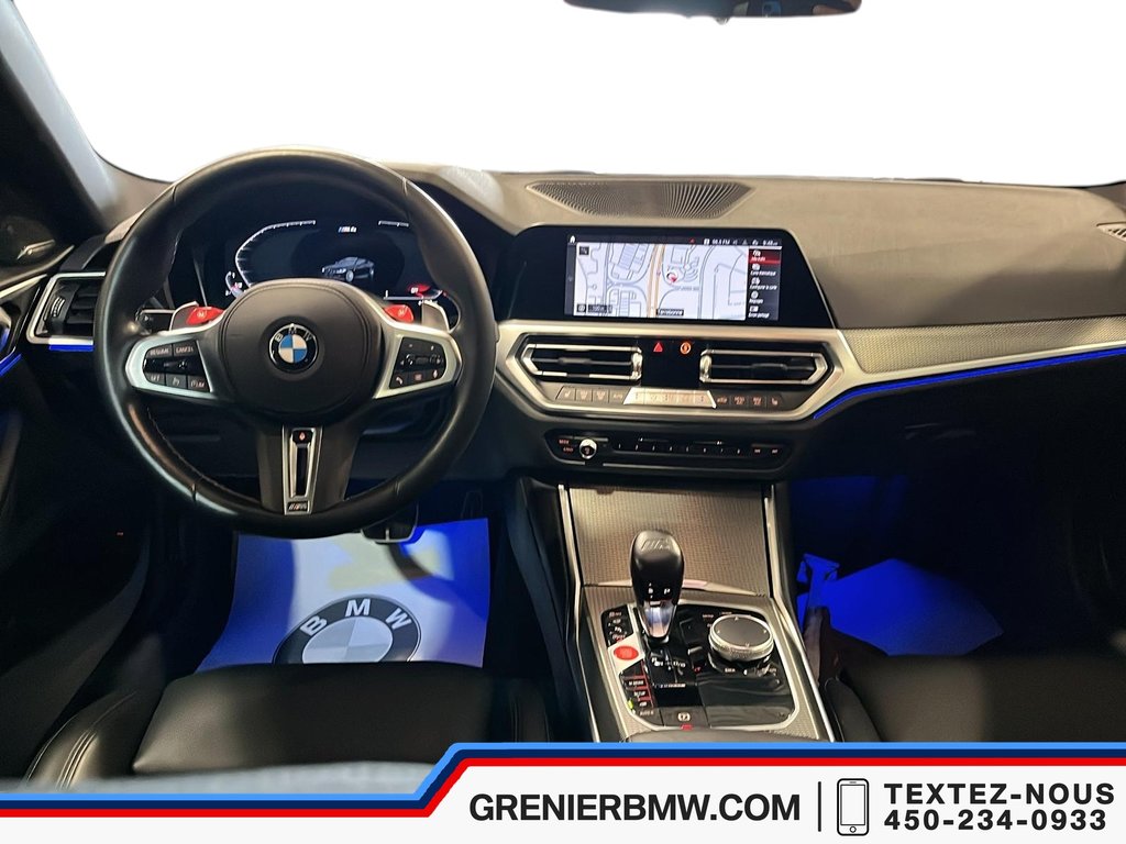 BMW M4 Competition Coupe M xDrive, Premium Package 2023 à Terrebonne, Québec - 8 - w1024h768px