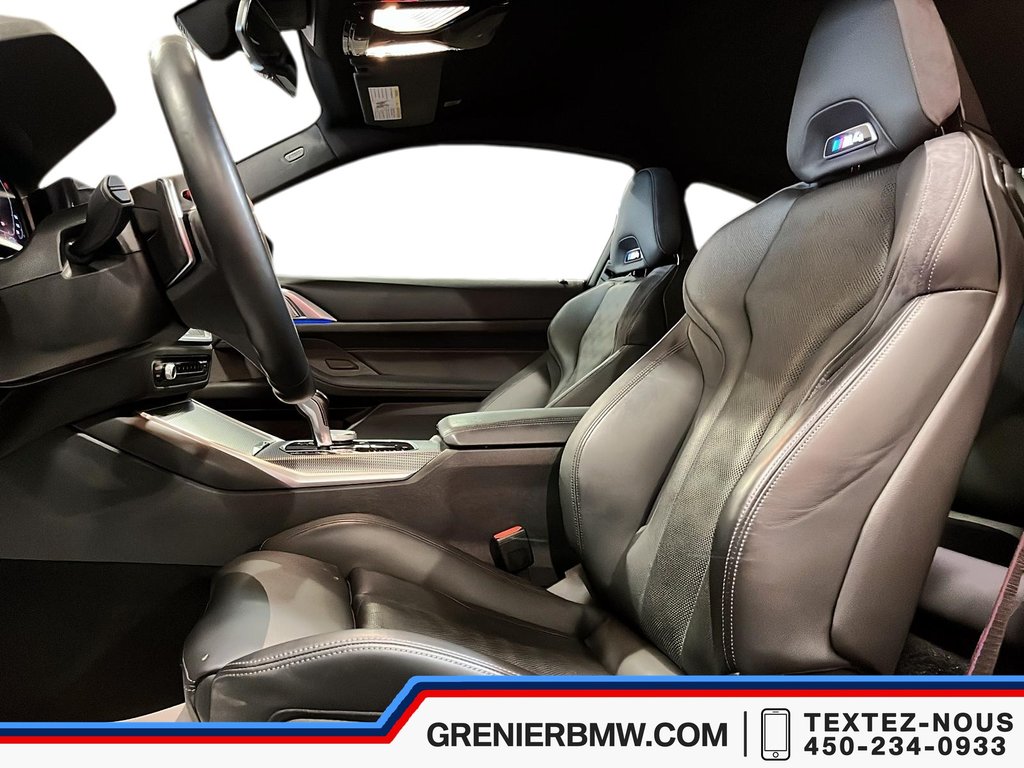 BMW M4 Competition Coupe M xDrive, Premium Package 2023 à Terrebonne, Québec - 7 - w1024h768px