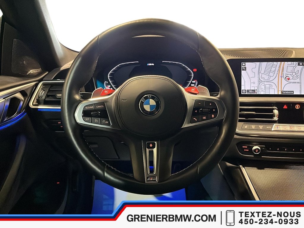 BMW M4 Competition Coupe M xDrive, Premium Package 2023 à Terrebonne, Québec - 10 - w1024h768px