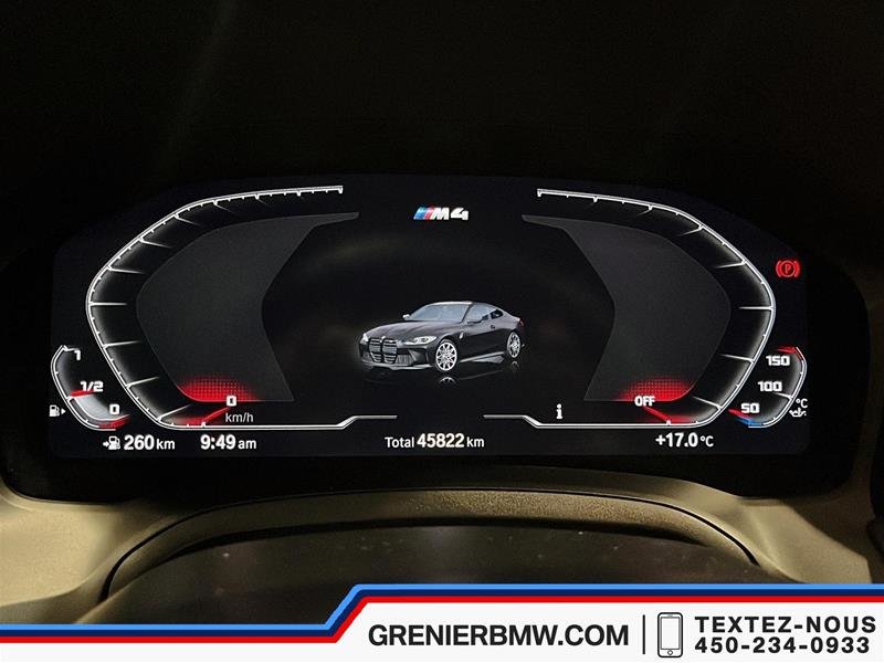 BMW M4 Competition Coupe M xDrive 2023 à Terrebonne, Québec - 11 - w1024h768px