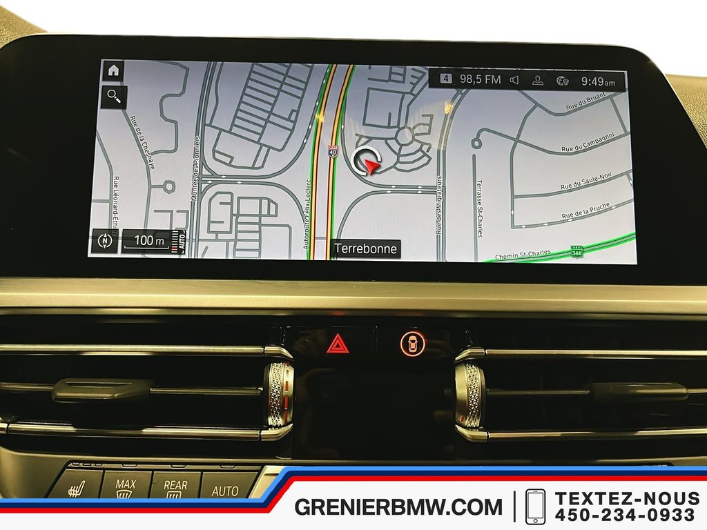 BMW M4 Competition Coupe M xDrive, Premium Package 2023 à Terrebonne, Québec - 15 - w1024h768px