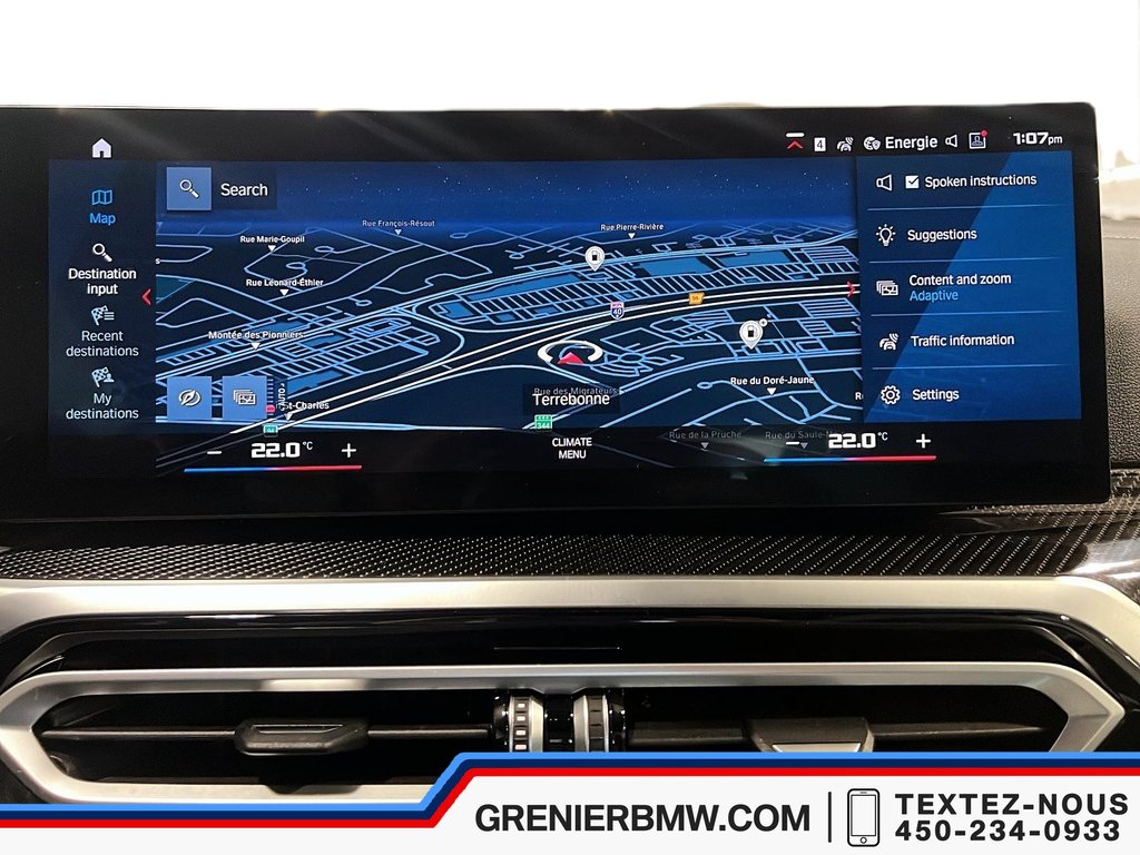 2024 BMW M4 Competition Cabriolet M xDrive, Premium Package in Terrebonne, Quebec - 15 - w1024h768px