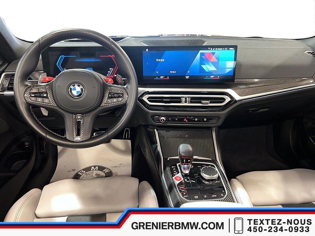 2024 BMW M4 Competition Cabriolet M xDrive, Premium Package in Terrebonne, Quebec - 8 - w1024h768px