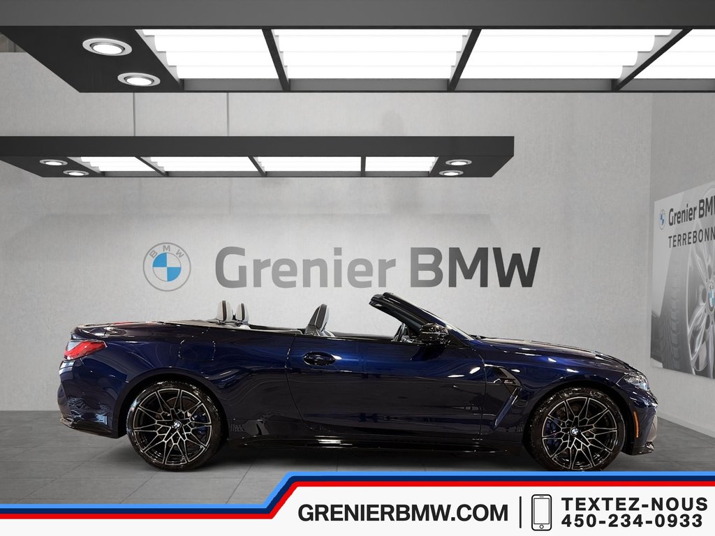 2024 BMW M4 Competition Cabriolet M xDrive, Premium Package in Terrebonne, Quebec - 3 - w1024h768px