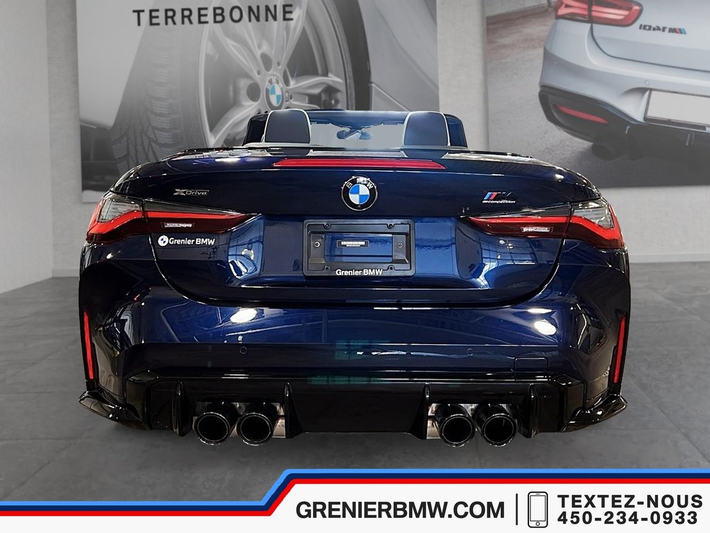 2024 BMW M4 Competition Cabriolet M xDrive, Premium Package in Terrebonne, Quebec - 5 - w1024h768px