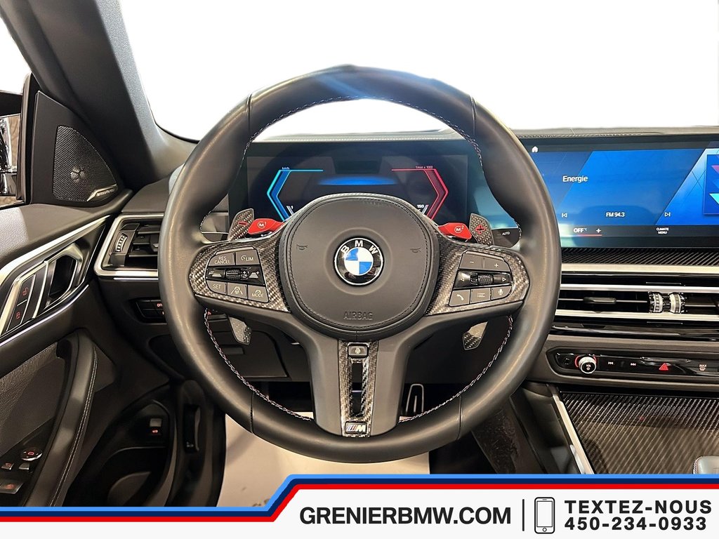 2024 BMW M4 Competition Cabriolet M xDrive, Premium Package in Terrebonne, Quebec - 10 - w1024h768px