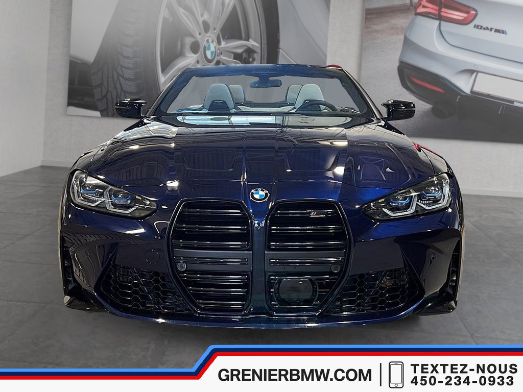 2024 BMW M4 Competition Cabriolet M xDrive, Premium Package in Terrebonne, Quebec - 2 - w1024h768px