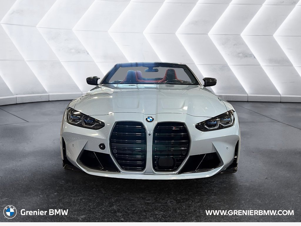 2024 BMW M4 Competition Cabriolet M xDrive, M Carbon Package in Terrebonne, Quebec - 4 - w1024h768px