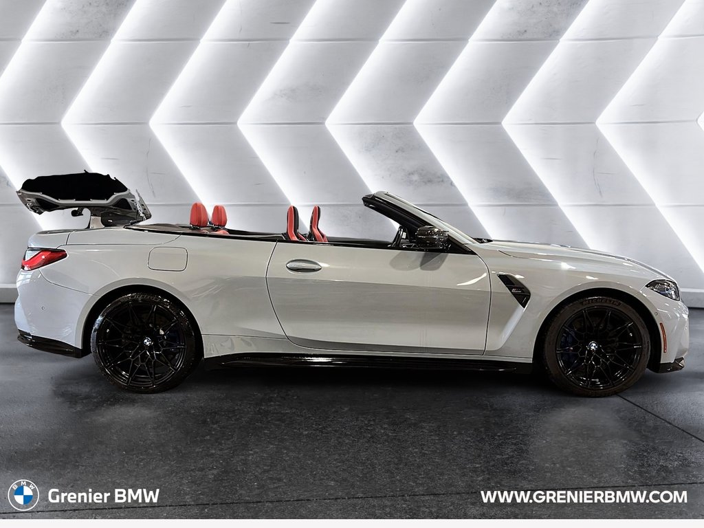 2024 BMW M4 Competition Cabriolet M xDrive, M Carbon Package in Terrebonne, Quebec - 2 - w1024h768px