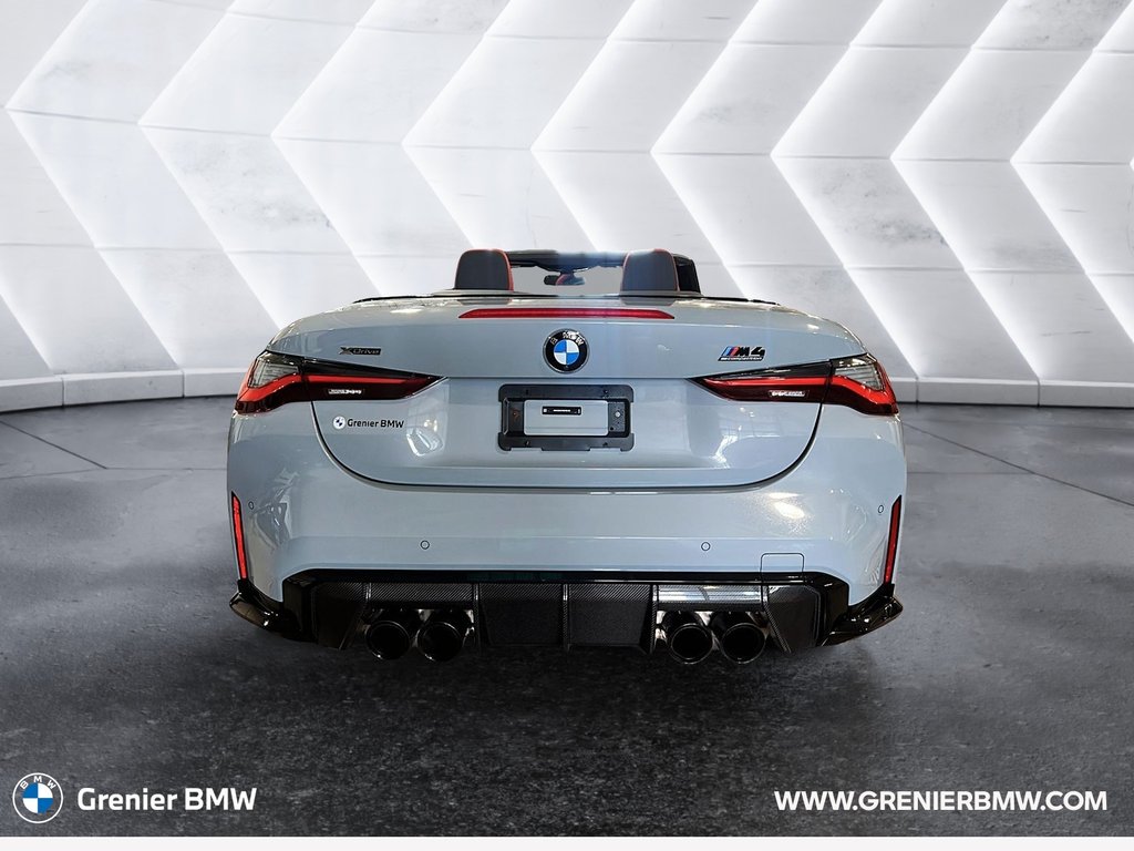 2024 BMW M4 Competition Cabriolet M xDrive, M Carbon Package in Terrebonne, Quebec - 5 - w1024h768px