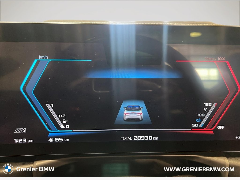 2024 BMW M4 Competition Cabriolet M xDrive, M Carbon Package in Terrebonne, Quebec - 11 - w1024h768px
