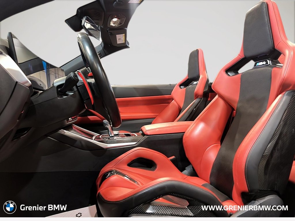 2024 BMW M4 Competition Cabriolet M xDrive, M Carbon Package in Terrebonne, Quebec - 7 - w1024h768px