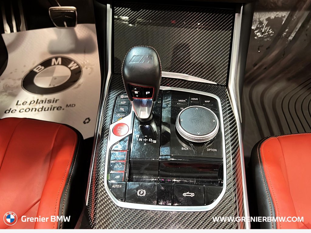 2024 BMW M4 Competition Cabriolet M xDrive, M Carbon Package in Terrebonne, Quebec - 13 - w1024h768px