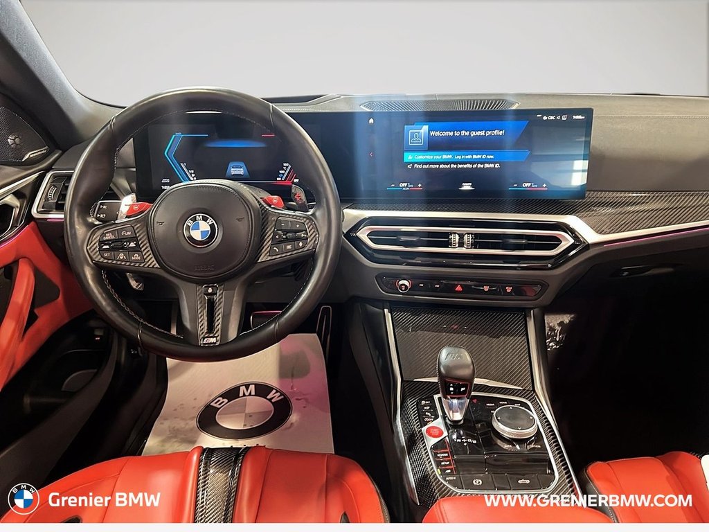 2024 BMW M4 Competition M xDrive in Terrebonne, Quebec - 13 - w1024h768px