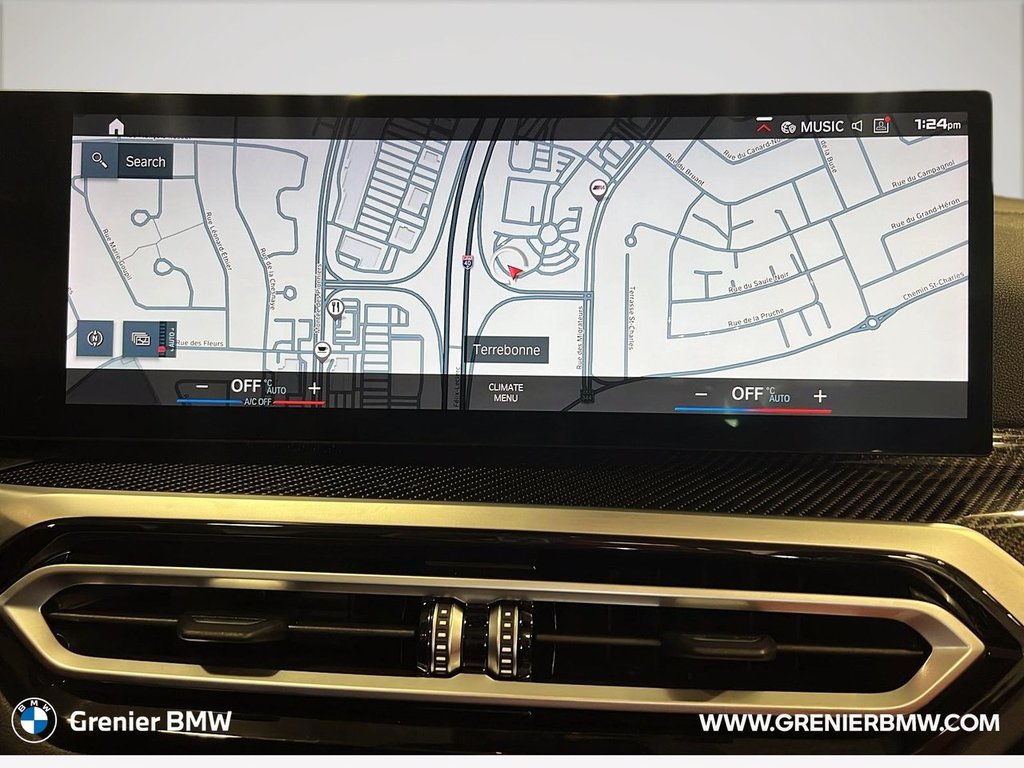 2024 BMW M4 Competition M xDrive in Terrebonne, Quebec - 16 - w1024h768px