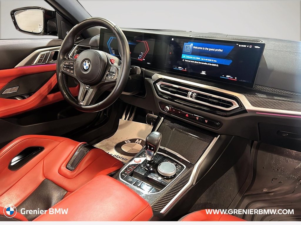 2024 BMW M4 Competition M xDrive in Terrebonne, Quebec - 9 - w1024h768px
