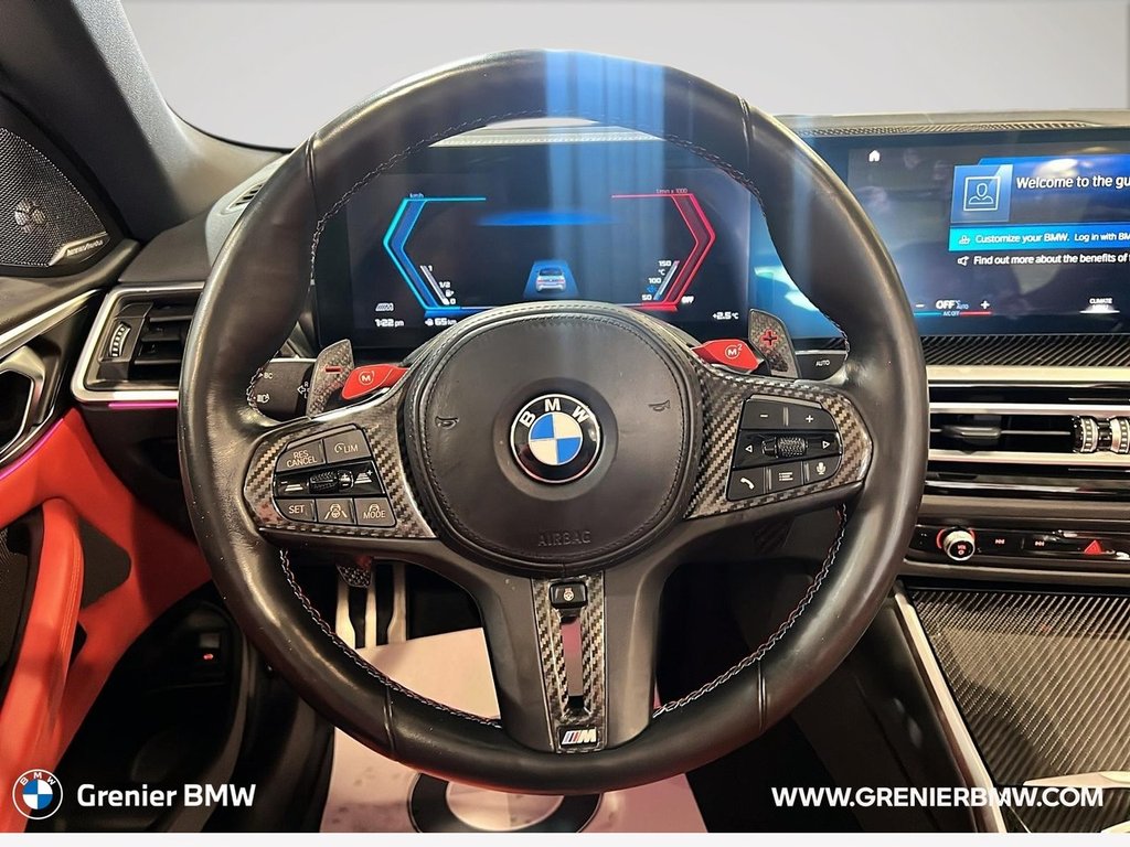 2024 BMW M4 Competition M xDrive in Terrebonne, Quebec - 11 - w1024h768px