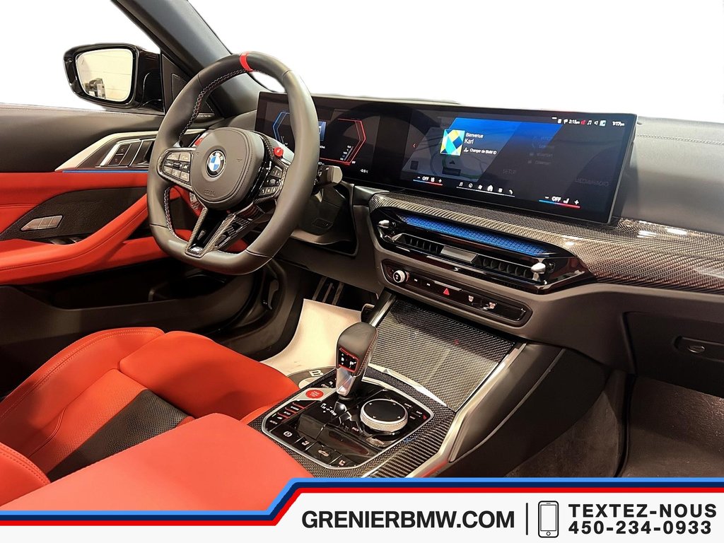 2025 BMW M4 Competition Cabriolet M xDrive, Premium Package in Terrebonne, Quebec - 11 - w1024h768px