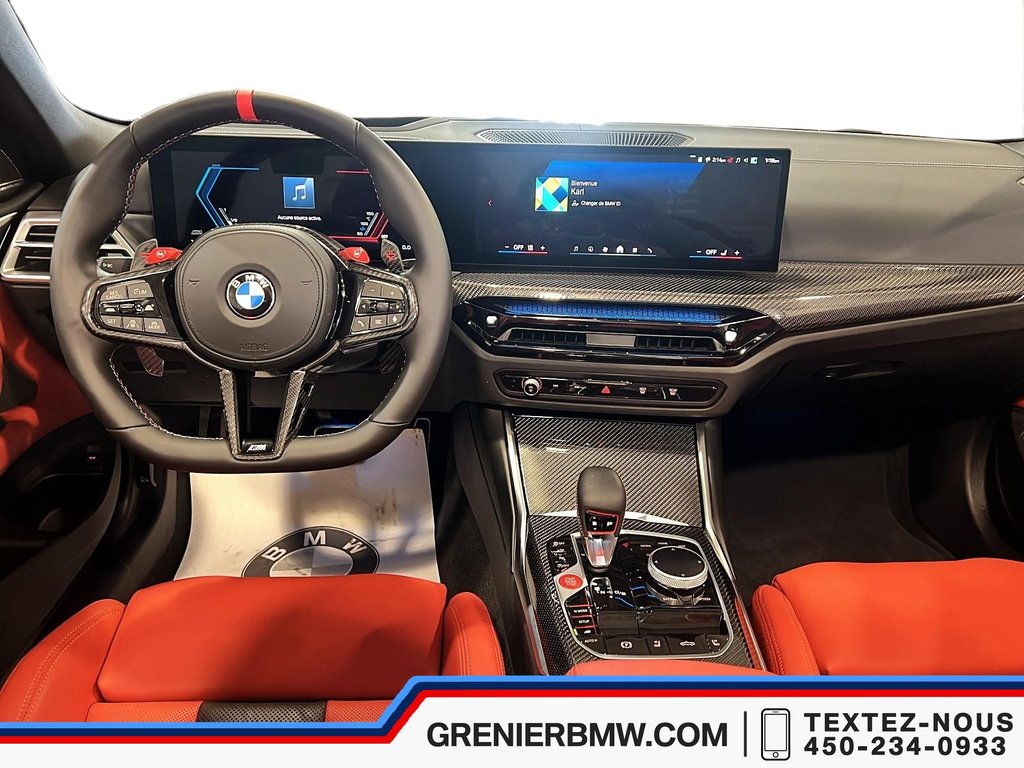 2025 BMW M4 Competition Cabriolet M xDrive, Premium Package in Terrebonne, Quebec - 7 - w1024h768px