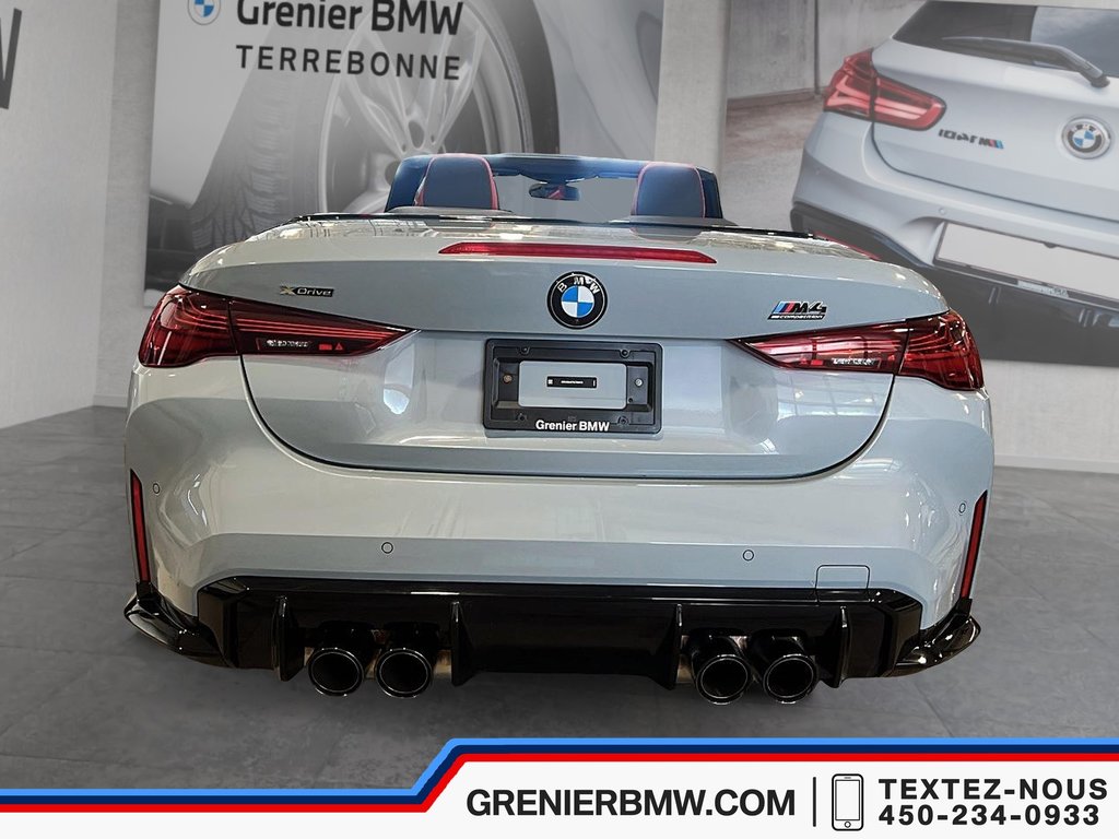 2025 BMW M4 Competition Cabriolet M xDrive, Premium Package in Terrebonne, Quebec - 4 - w1024h768px