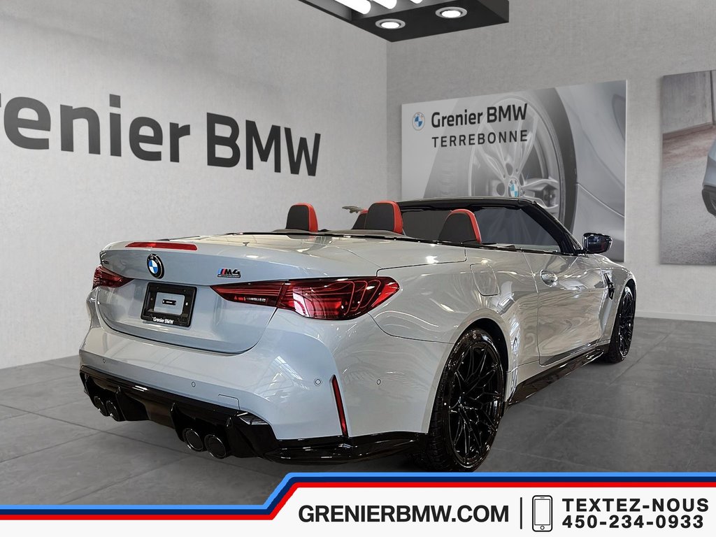 2025 BMW M4 Competition Cabriolet M xDrive, Premium Package in Terrebonne, Quebec - 3 - w1024h768px