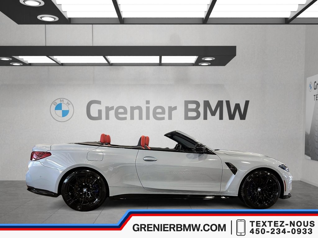 2025 BMW M4 Competition Cabriolet M xDrive, Premium Package in Terrebonne, Quebec - 2 - w1024h768px