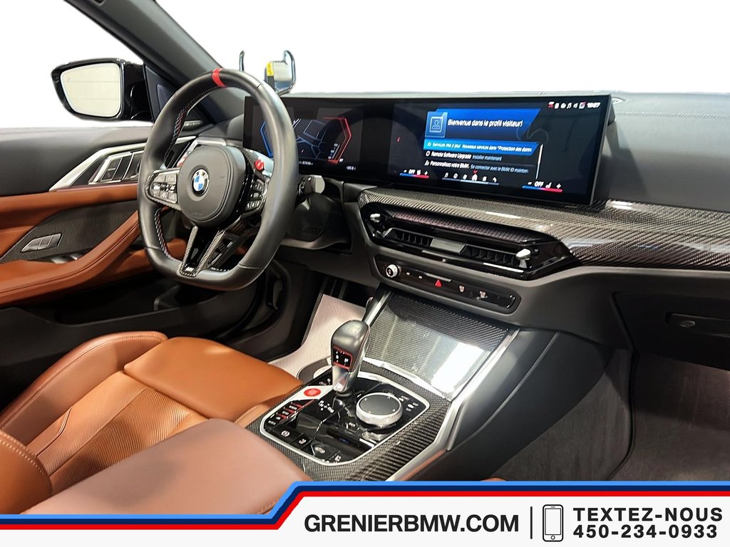 2025 BMW M4 Competition Cabriolet M xDrive, Premium Package in Terrebonne, Quebec - 12 - w1024h768px