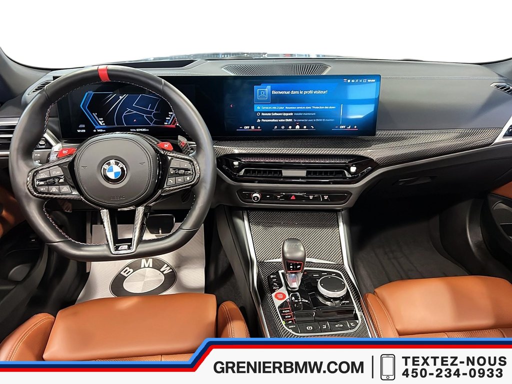 2025 BMW M4 Competition Cabriolet M xDrive, Premium Package in Terrebonne, Quebec - 8 - w1024h768px