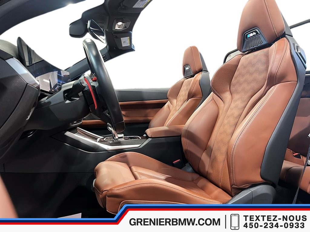 2025 BMW M4 Competition Cabriolet M xDrive, Premium Package in Terrebonne, Quebec - 7 - w1024h768px
