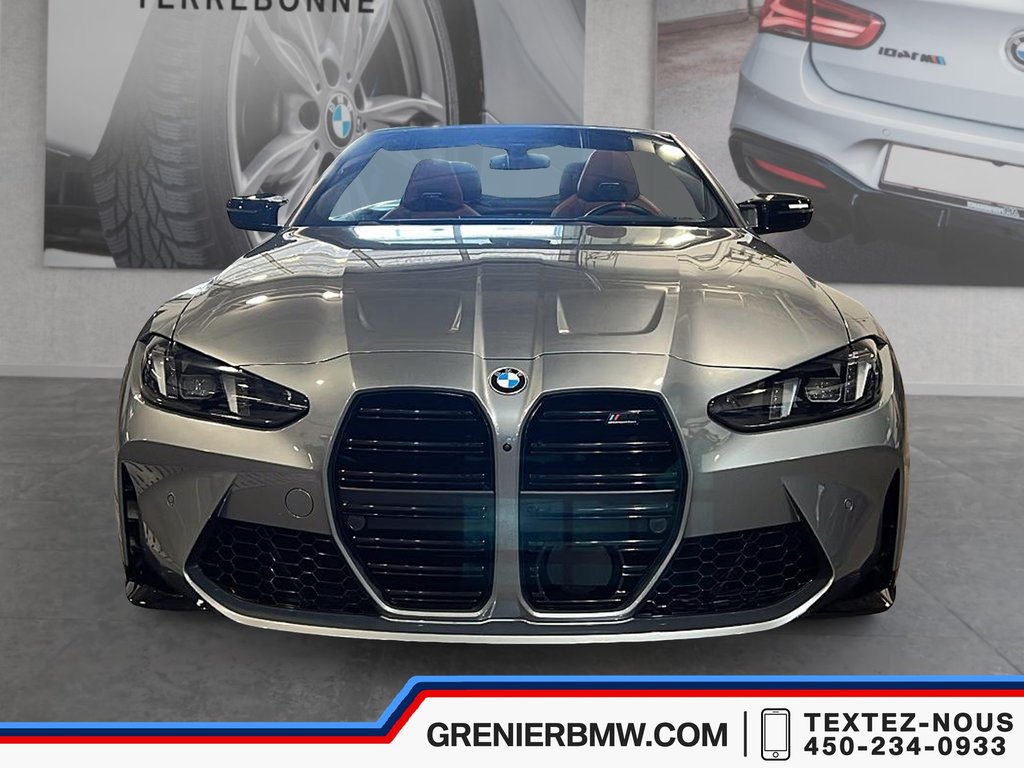 2025 BMW M4 Competition Cabriolet M xDrive, Premium Package in Terrebonne, Quebec - 4 - w1024h768px