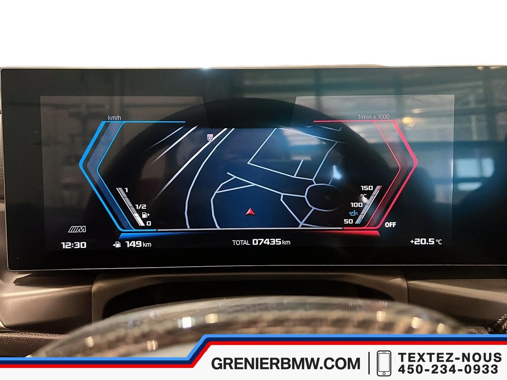 2025 BMW M4 Competition Cabriolet M xDrive, Premium Package in Terrebonne, Quebec - 11 - w1024h768px