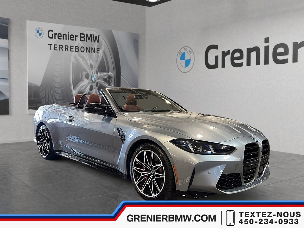 2025 BMW M4 Competition Cabriolet M xDrive, Premium Package in Terrebonne, Quebec - 1 - w1024h768px