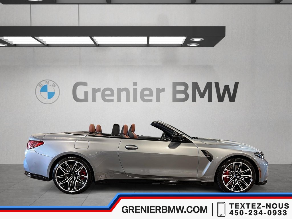 2025 BMW M4 Competition Cabriolet M xDrive, Premium Package in Terrebonne, Quebec - 2 - w1024h768px