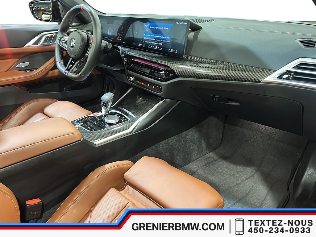 BMW M4 Competition Cabriolet M xDrive, Premium Package 2025 à Terrebonne, Québec - 12 - w1024h768px