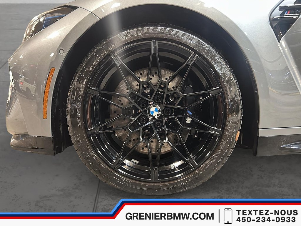 BMW M4 Competition Cabriolet M xDrive, Premium Package 2025 à Terrebonne, Québec - 6 - w1024h768px