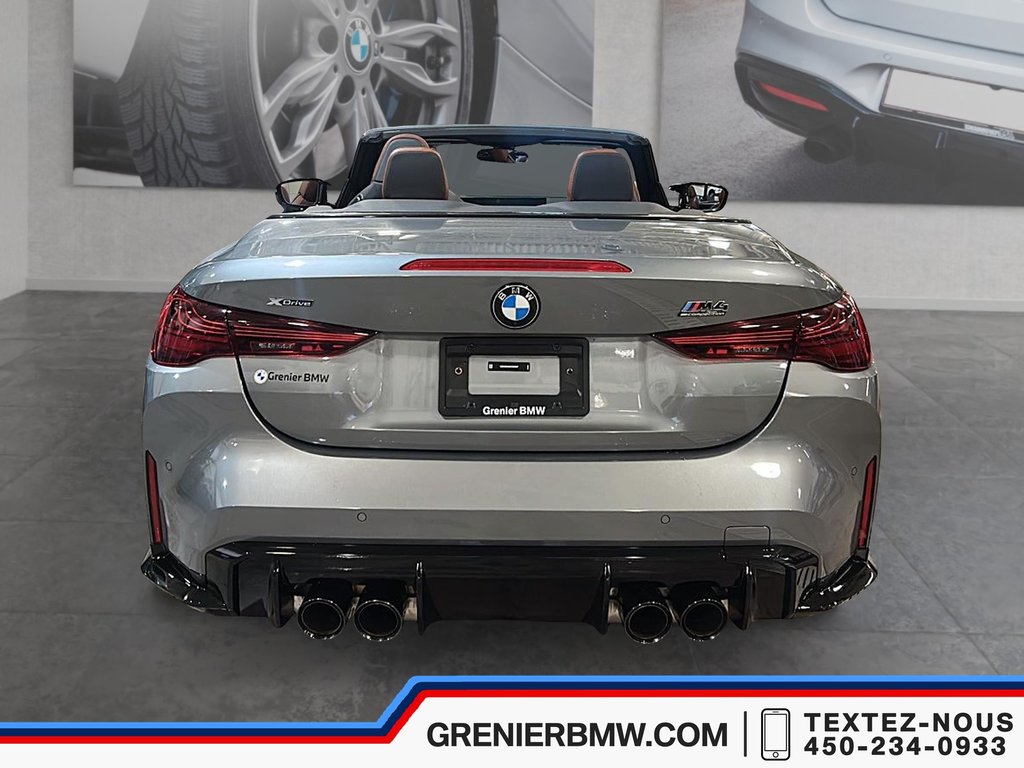 BMW M4 Competition Cabriolet M xDrive, Premium Package 2025 à Terrebonne, Québec - 5 - w1024h768px