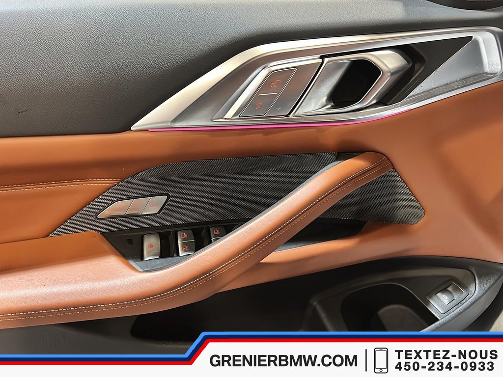 BMW M4 Competition Cabriolet M xDrive, Premium Package 2025 à Terrebonne, Québec - 9 - w1024h768px