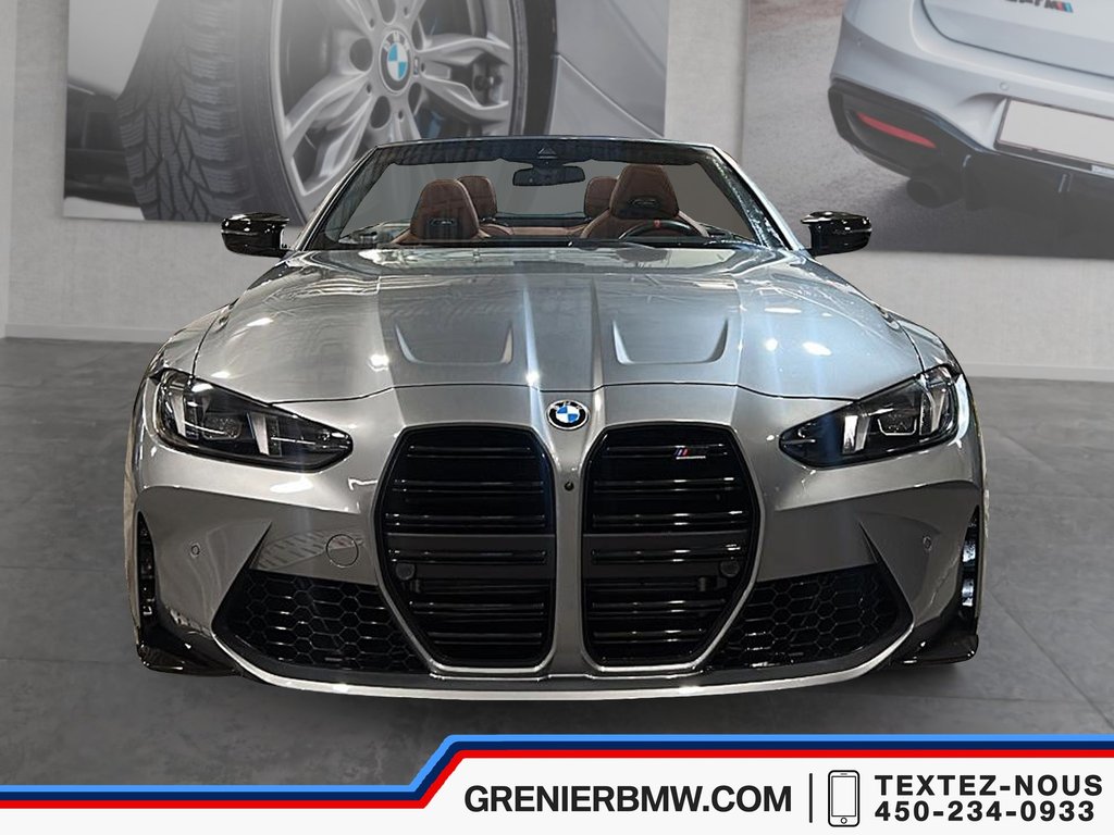 BMW M4 Competition Cabriolet M xDrive, Premium Package 2025 à Terrebonne, Québec - 4 - w1024h768px