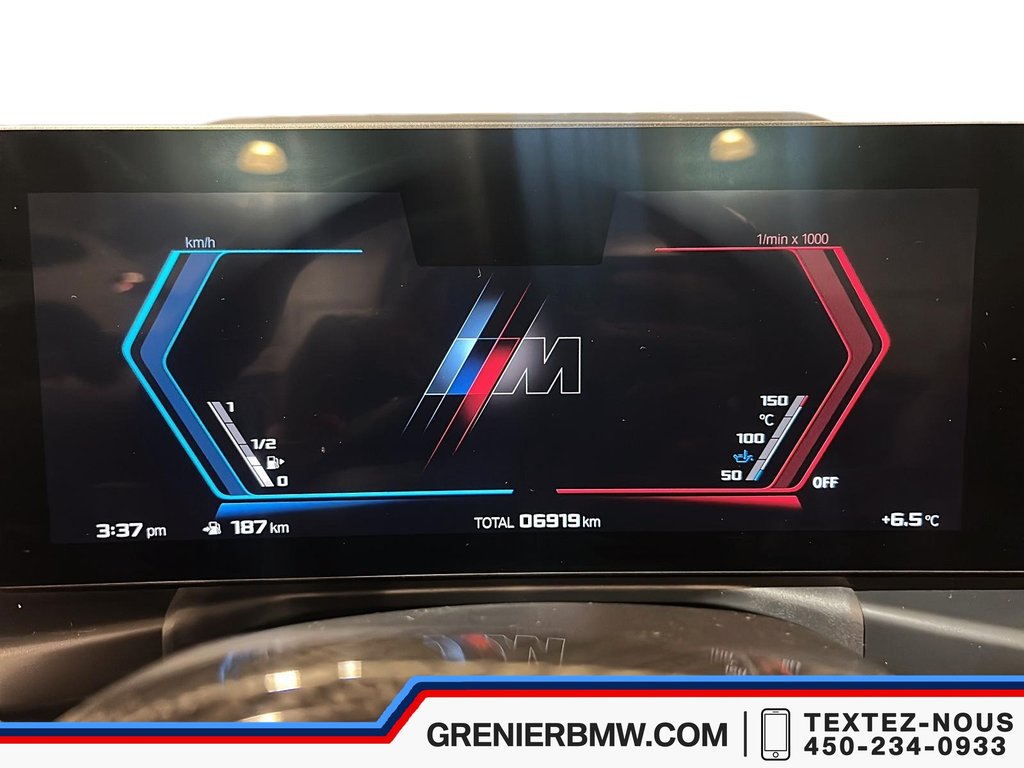 BMW M4 Competition Cabriolet M xDrive, Premium Package 2025 à Terrebonne, Québec - 11 - w1024h768px