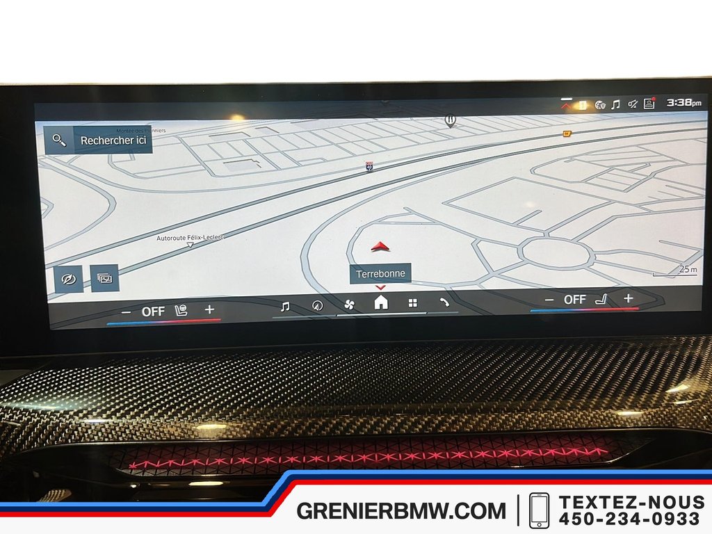 BMW M4 Competition Cabriolet M xDrive, Premium Package 2025 à Terrebonne, Québec - 15 - w1024h768px