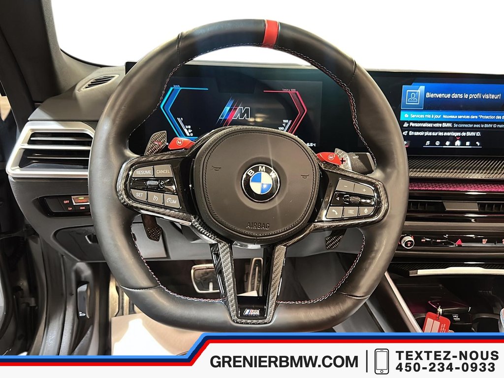 BMW M4 Competition Cabriolet M xDrive, Premium Package 2025 à Terrebonne, Québec - 10 - w1024h768px