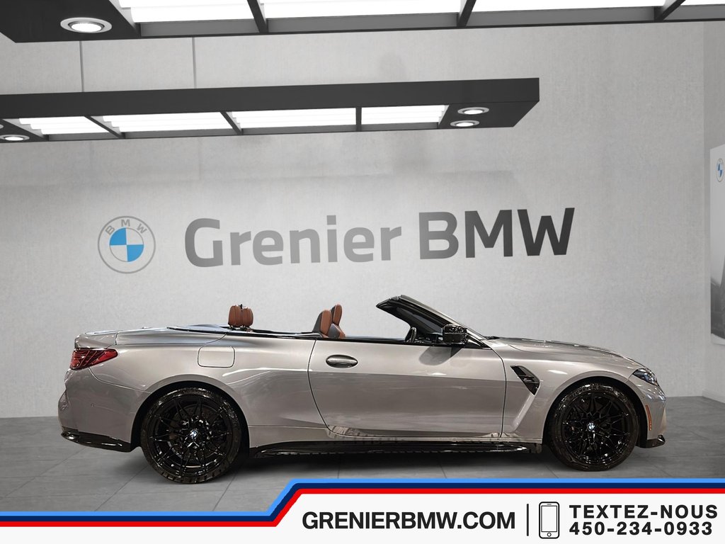 BMW M4 Competition Cabriolet M xDrive, Premium Package 2025 à Terrebonne, Québec - 2 - w1024h768px