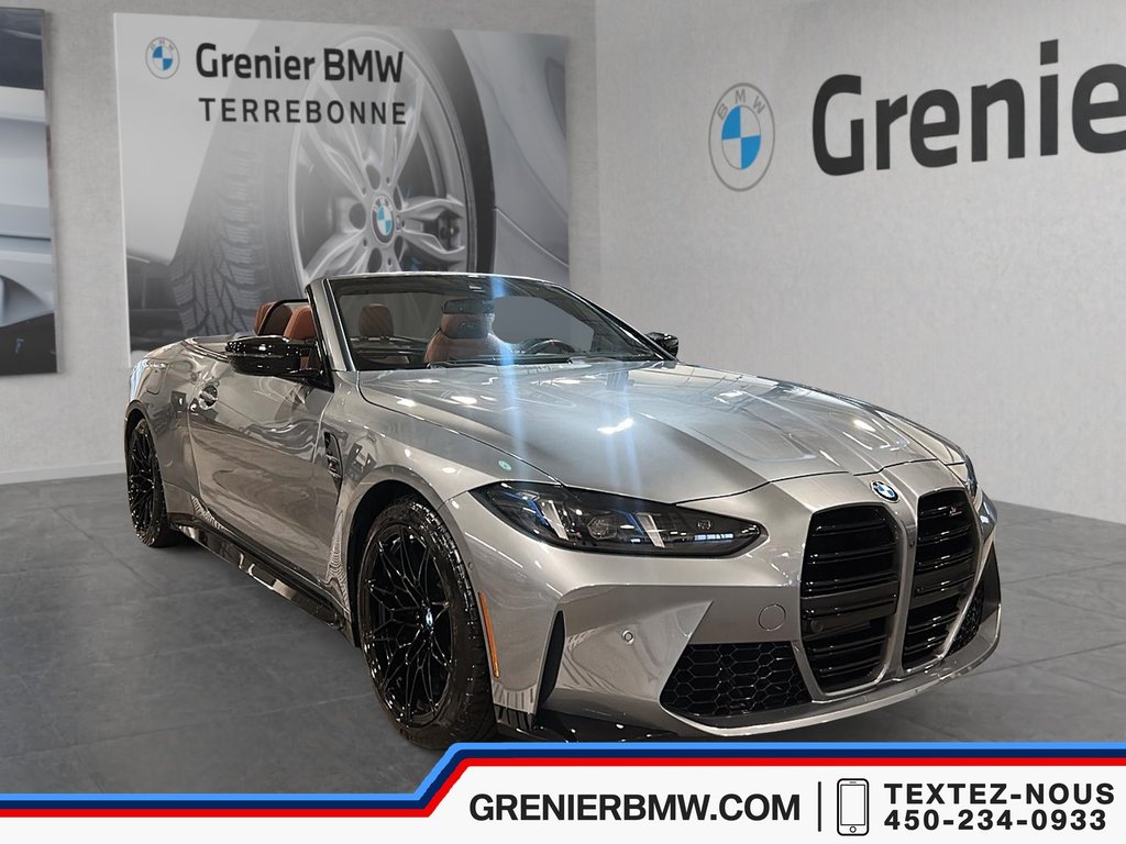 BMW M4 Competition Cabriolet M xDrive, Premium Package 2025 à Terrebonne, Québec - 1 - w1024h768px